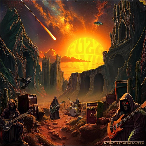 Fuzz Evil Smear Merchants New CD