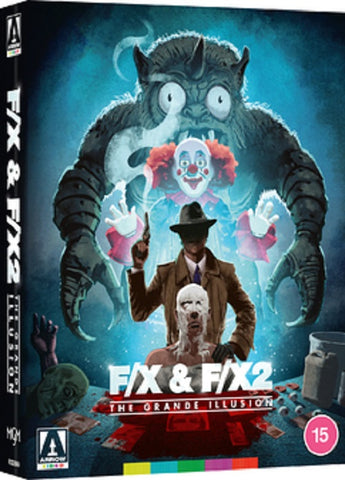 FX 1 2 Murder by Illusion Deadly Art of Illusion Limited Reg B Blu-ray Presale