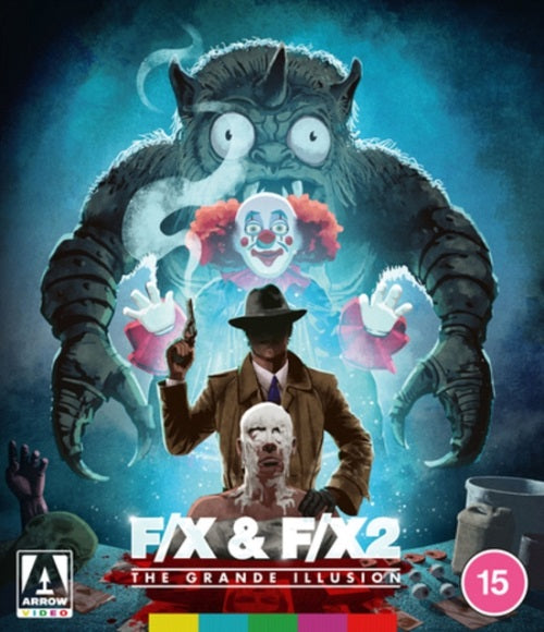 FX & FX 2 The Grande Illusion (Bryan Brown) And New Region B Blu-ray Presale
