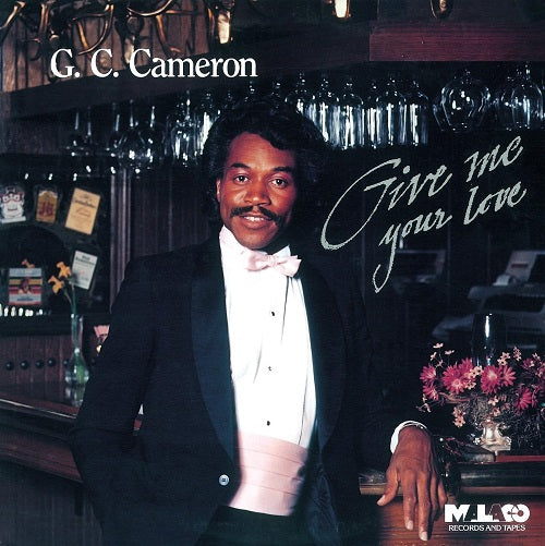 G C Cameron Give Me Your Love New CD Presale