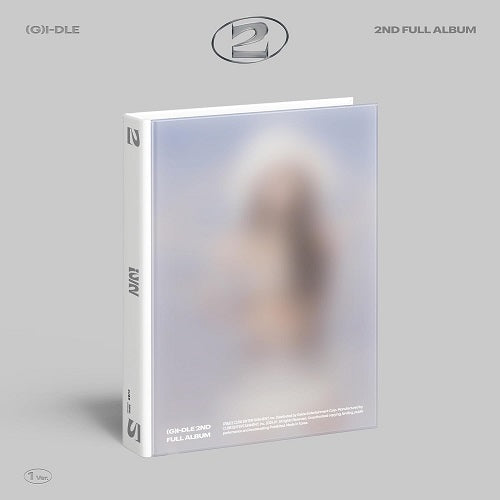 (G)I-DLE 2 (1 Version) G IDLE Two New CD