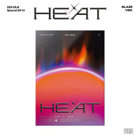 (G)I-Dle Heat (Blaze Ver.) G I Dle New CD
