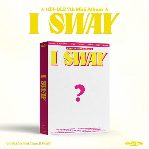 (G)I-DLE I Sway Wind Version G I DLE New CD