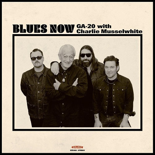 GA-20 Blues Now GA 20 New CD Presale