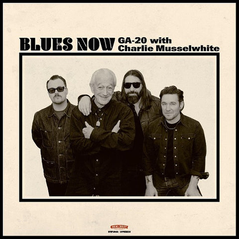 GA-20 Blues Now GA 20 New CD Presale