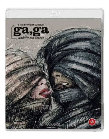 Ga-Ga Glory to the Heroes (Daniel Olbrychski) Ga Ga GaGa New Region B Blu-ray