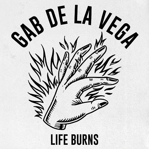 Gab De La Vega Life Burns New CD
