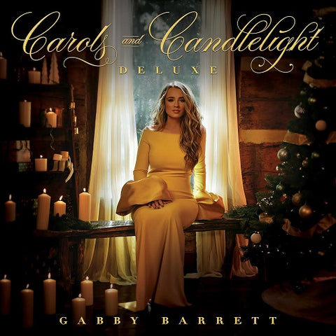 Gabby Barrett Carols And Candlelight & Deluxe Edition New CD Presale