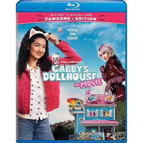 Gabbys Dollhouse The Movie (Gloria Estefan) New Blu-ray + Digital