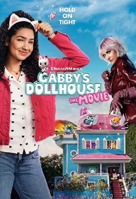 Gabbys Dollhouse The Movie (Gloria Estefan Emily Estefan) New DVD