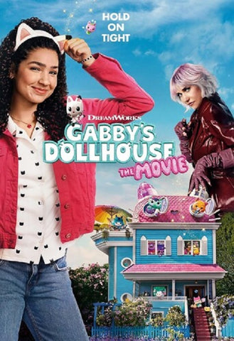 Gabbys Dollhouse The Movie (Gloria Estefan Emily Estefan) New DVD