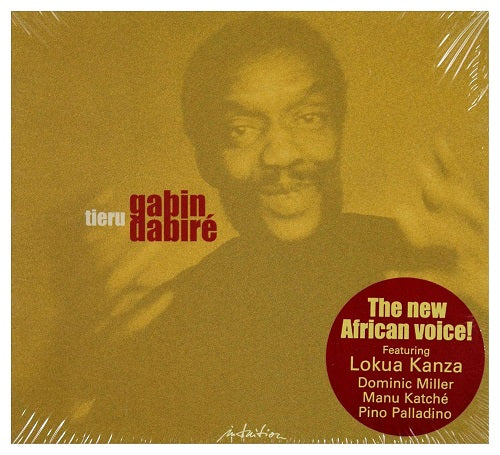 Gabin Dabire Tieru New CD