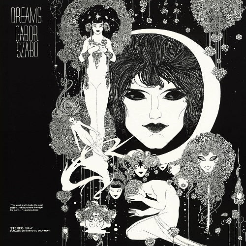 Gabor Szabo Dreams New CD Presale