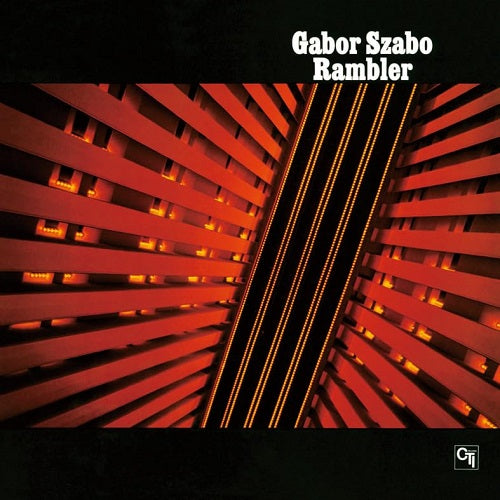 Gabor Szabo Rambler New CD