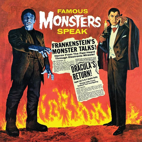 GABRIEL DELL Famous Monsters Speak New CD