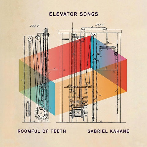 GABRIEL KAHANE ROOMFUL OF TEETH Elevator Songs New CD Presale