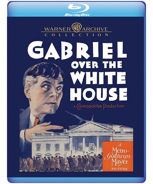 Gabriel Over the White House (Walter Huston Karen Morley) New Blu-ray