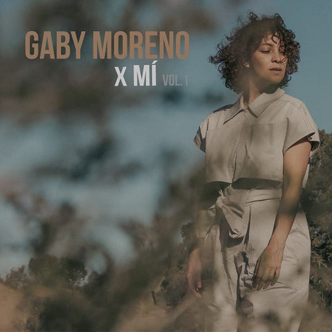 Gaby Moreno X Mi Volume 1 Vol One New CD