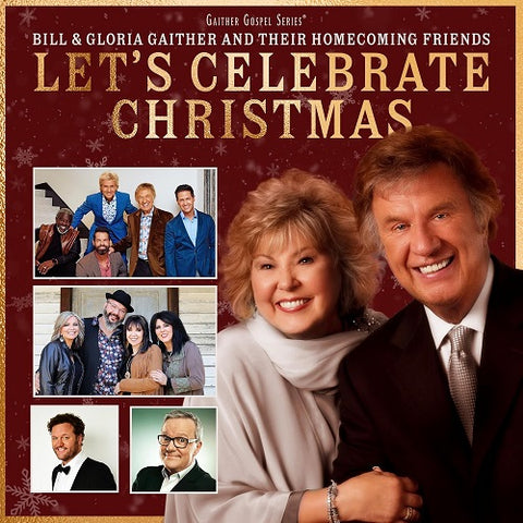 Gaither Lets Celebrate Christmas New CD Presale