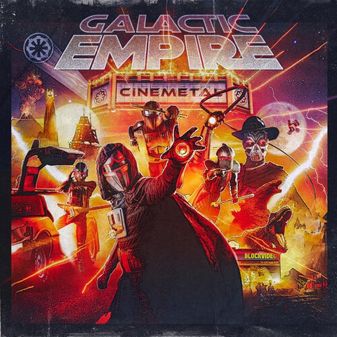 Galactic Empire Cinemetal New CD Presale