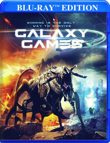Galaxy Games (Jake White Sky King Jake Brown) New Blu-ray