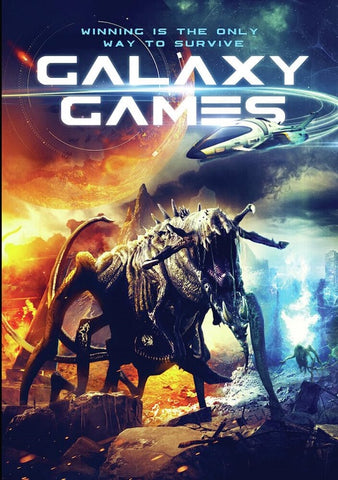 Galaxy Games (Jake White Sky King Jake White) New DVD