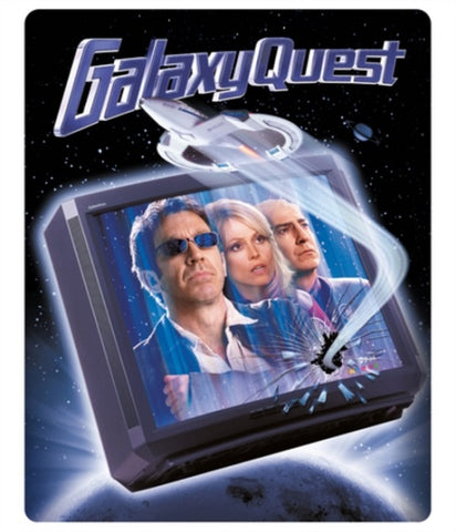 Galaxy Quest (Tim Allen Sigourney Weaver) 4K Ultra HD Reg B Blu-ray + Steelbook