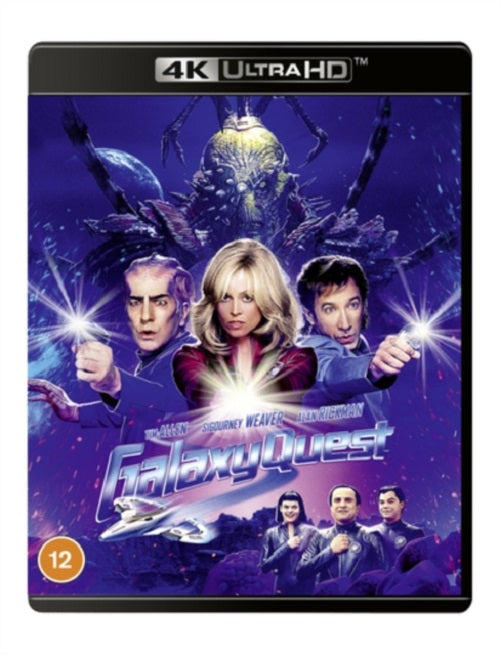 Galaxy Quest (Tim Allen Sigourney Weaver) 4K Ultra HD Region B Blu-ray Presale