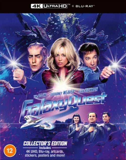 Galaxy Quest (Tim Allen) Collectors Edition 4K Ultra HD Reg B Blu-ray Steelbook