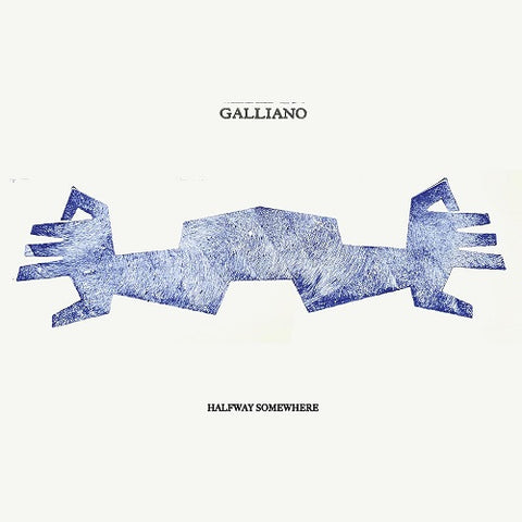 Galliano Halfway Somewhere New CD