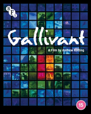Gallivant (Gladys Morris Eden Kotting Trevor Landell) New Region B Blu-ray