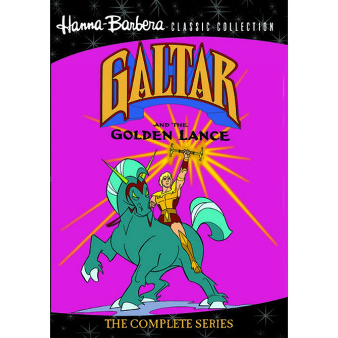 Galtar and the Golden Lance The Complete Series Hanna Barbera New Region 4 DVD