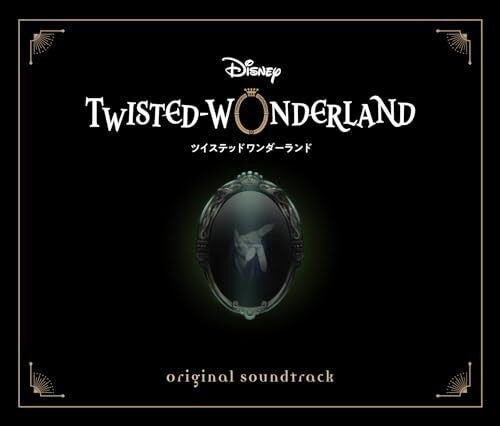 Game Music Disney Twisted-Wonderland Twisted Wonderland 4 Disc New CD