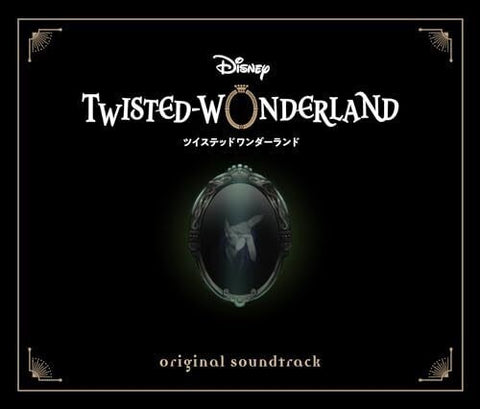 Game Music Disney Twisted-Wonderland Twisted Wonderland 4 Disc New CD