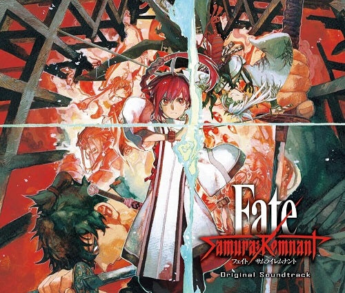 Game Music Fate Samurai Remnant Original Soundtrack New CD