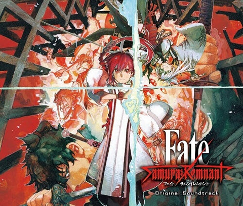 Game Music Fate Samurai Remnant Original Soundtrack New CD