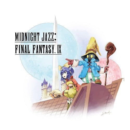 Game Music Midnight Jazz Final Fantasy 9 Original Soundtrack New CD