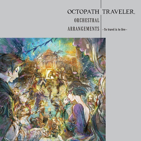 Game Music Octopath Traveler Orchestral Arrangements To Travel Is To Live New CD