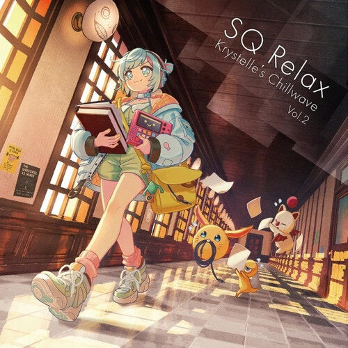 Game Music SQ Relax Krystelles Chillwave Volume 2 Vol Two New CD Presale