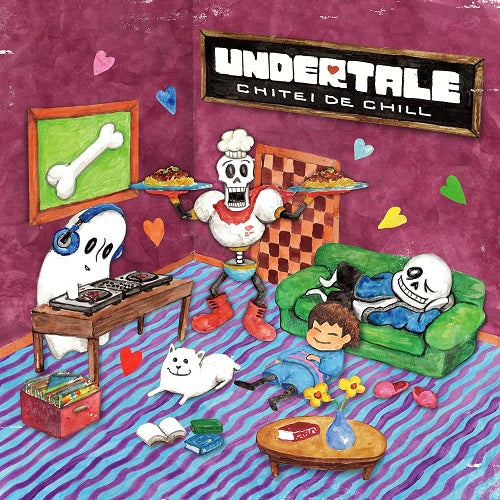 Game Music Undertale Chitei De Chill Original Soundtrack New CD Presale