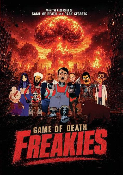 Game Of Death Freakies (Timo Rose David Ruessel Sarah Johnson) DVD Presale