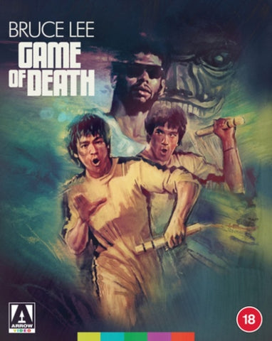 Game of Death (Bruce Lee Kim Tai Jong) Limited Edition New Region B Blu-ray