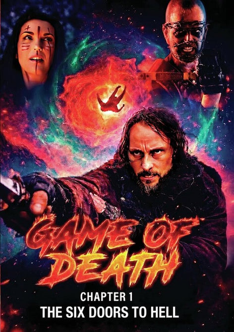 Game Of Death The Six Doors To Hell (David Ruessel) New DVD Presale