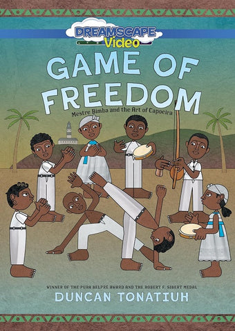 Game Of Freedom Mestre Bimba And The Art Of Capoeira (Andre Santana) New DVD