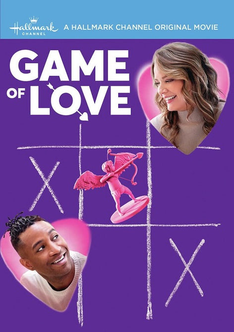 Game Of Love (Kimberley Sustad Brooks Darnell) Hallmark Channel New DVD