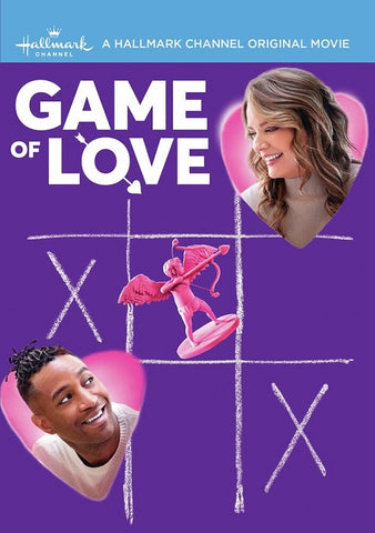 Game Of Love (Kimberley Sustad Brooks Darnell) Hallmark Channel New DVD