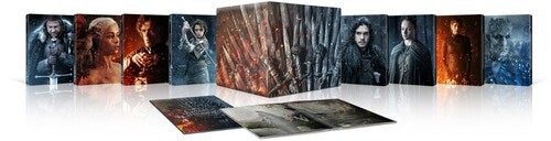 Game of Thrones Season 1 2 3 4 5 6 7 8 Complete Library Steelbok Blu-ray Presale