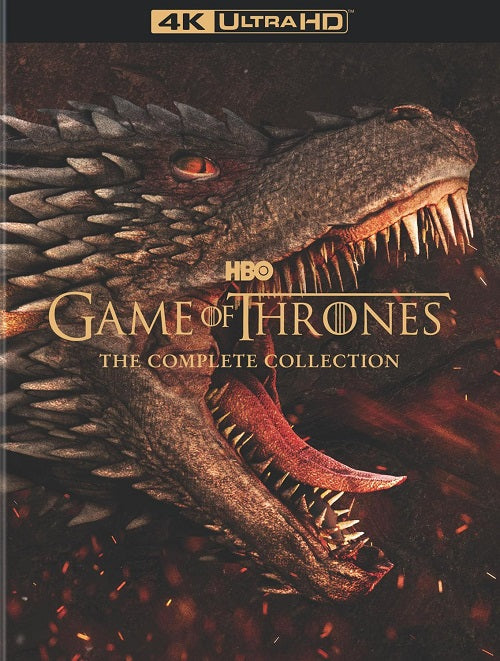Game of Thrones The Complete Collection New 4K Ultra HD Blu-ray Box Set Presale