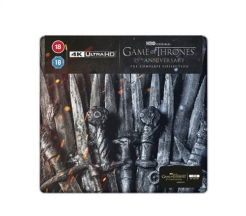 Game of Thrones The Complete Series Limited 4K Steelbook Reg B Blu-ray Presale