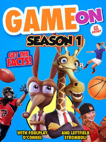 Game On Season 1 Series One First New DVD